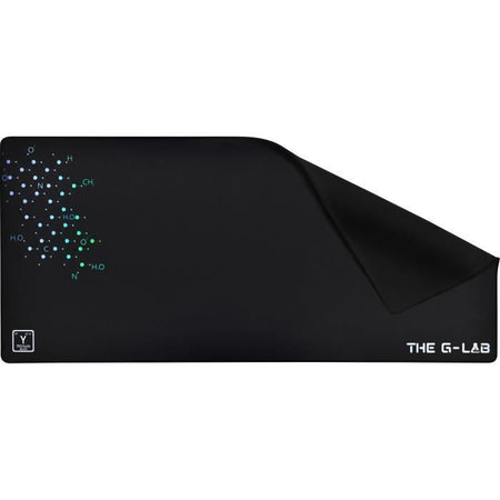 THE G-LAB Mousepad da gioco XXL 900x400x4mm con gomma antiscivolo