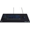 THE G-LAB Mousepad da gioco XXL 900x400x4mm con gomma antiscivolo