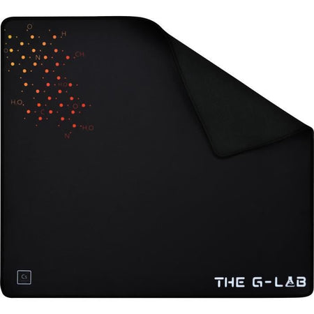 Tappetino per mouse da gioco THE G-LAB L 450x400x4mm con gomma antiscivolo