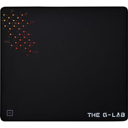Tappetino per mouse da gioco THE G-LAB L 450x400x4mm con gomma antiscivolo