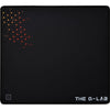 Tappetino per mouse da gioco THE G-LAB L 450x400x4mm con gomma antiscivolo