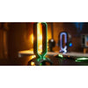 THE G-LAB Supporto universale per cuffie da gioco RGB con 2 porte USB