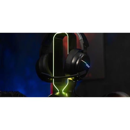 THE G-LAB Supporto universale per cuffie da gioco RGB con 2 porte USB