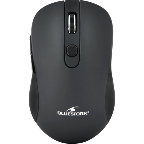 Mouse wireless da gioco BLUESTORK - 2,4 Ghz - 6 pulsanti - Nero