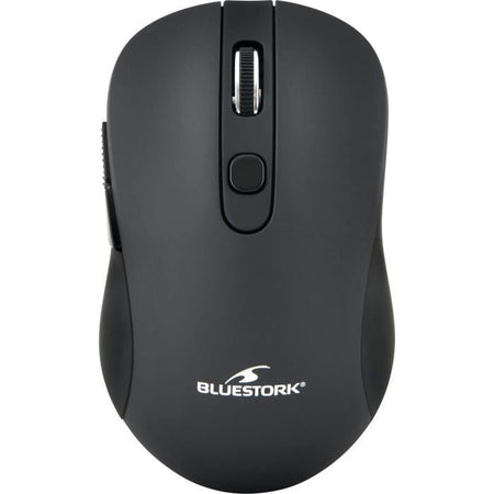 Mouse wireless da gioco BLUESTORK - 2,4 Ghz - 6 pulsanti - Nero