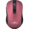 Mouse wireless BLUESTORK - 2,4 Ghz - 6 pulsanti - Prugna metallica