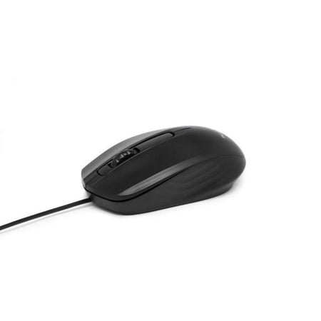 Pacchetto tastiera e mouse - BLUESTORK - MEDIA OFFICE - Cablato - Azerty - Compatibile con Windows - Nero