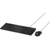 Pacchetto tastiera e mouse - BLUESTORK - MEDIA OFFICE - Cablato - Azerty - Compatibile con Windows - Nero
