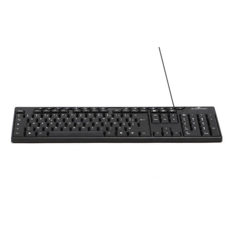 Pacchetto tastiera e mouse - BLUESTORK - MEDIA OFFICE - Cablato - Azerty - Compatibile con Windows - Nero
