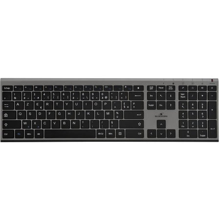 Tastiera + mouse - BLUESTORK - wireless - Grapheme - Nero - PACK-WL-PC-BK / FR