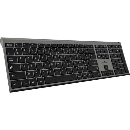 Tastiera + mouse - BLUESTORK - wireless - Grapheme - Nero - PACK-WL-PC-BK / FR