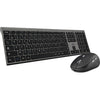 Tastiera + mouse - BLUESTORK - wireless - Grapheme - Nero - PACK-WL-PC-BK / FR
