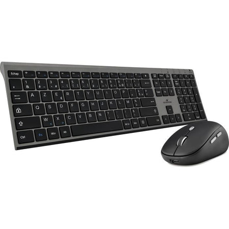 Tastiera + mouse - BLUESTORK - wireless - Grapheme - Nero - PACK-WL-PC-BK / FR