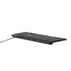 Tastiera cablata - Bluestork - KB Mac - Azerty - Compatibile con Mac - Nero
