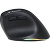 Mouse verticale ergonomico - BLUESTORK - M-WL-ERGO-LUMI - Wireless + Bluetooth ricaricabile - Retroilluminato