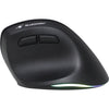 Mouse verticale ergonomico - BLUESTORK - M-WL-ERGO-LUMI - Wireless + Bluetooth ricaricabile - Retroilluminato