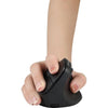 Mouse verticale ergonomico - BLUESTORK - M-WL-ERGO-LUMI - Wireless + Bluetooth ricaricabile - Retroilluminato
