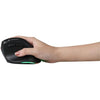 Mouse verticale ergonomico - BLUESTORK - M-WL-ERGO-LUMI - Wireless + Bluetooth ricaricabile - Retroilluminato