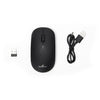 Mouse wireless - THE G-LAB - M-WL-OFF100-BLACK - 2.4g + Bluetooth - Ricaricabile - Compatibile con Mac e Windows