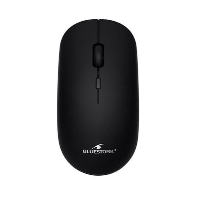 Mouse wireless - THE G-LAB - M-WL-OFF100-BLACK - 2.4g + Bluetooth - Ricaricabile - Compatibile con Mac e Windows