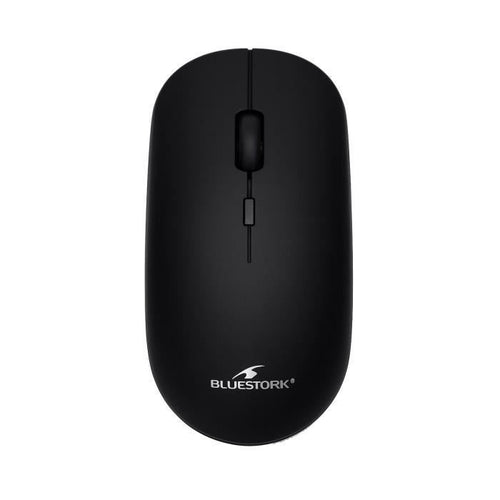 Mouse wireless - THE G-LAB - M-WL-OFF100-BLACK - 2.4g + Bluetooth - Ricaricabile - Compatibile con Mac e Windows