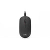 Mouse wireless - THE G-LAB - M-WL-OFF100-BLACK - 2.4g + Bluetooth - Ricaricabile - Compatibile con Mac e Windows