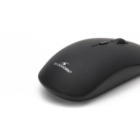 Mouse wireless - THE G-LAB - M-WL-OFF100-BLACK - 2.4g + Bluetooth - Ricaricabile - Compatibile con Mac e Windows