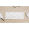 Tastiera TKL - BLUESTORK - Bluetooth ricaricabile per Mac - Bianca