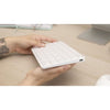 Tastiera TKL - BLUESTORK - Bluetooth ricaricabile per Mac - Bianca