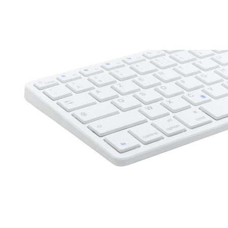 Tastiera TKL - BLUESTORK - Bluetooth ricaricabile per Mac - Bianca