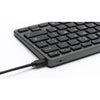 Tastiera TKL - BLUESTORK - Bluetooth + PC 2.4Ghz - Grigia e nera