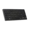 Tastiera TKL - BLUESTORK - Bluetooth + PC 2.4Ghz - Grigia e nera