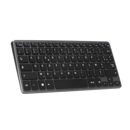 Tastiera TKL - BLUESTORK - Bluetooth + PC 2.4Ghz - Grigia e nera