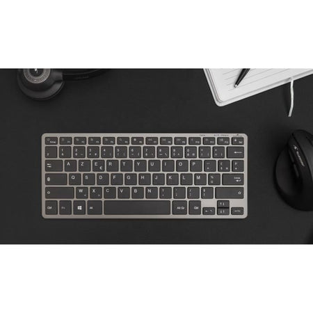 Tastiera TKL - BLUESTORK - Bluetooth + PC 2.4Ghz - Grigia e nera