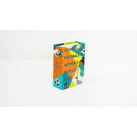 Taco Football Coppa del Mondo Femminile - Gioco di società - BLU ARANCIONE - Velocità e osservazione - Da 8 anni