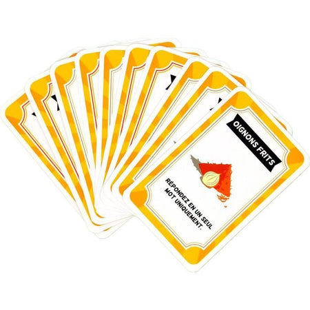 PATATA (VERSIONE FAMIGLIA) - Gioco di società - BLU ARANCIONE - Gioco della patata bollente - Dai 10 anni