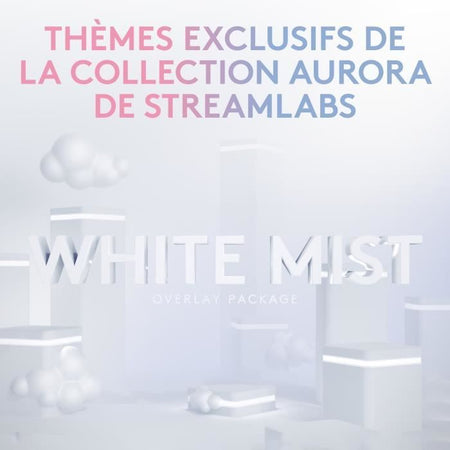 Micrófono USB - Blue Yeti Premium - para grabar, transmisión, juegos, podcasts en PC o Mac - Mist blanca blanca