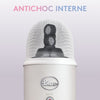 Micrófono USB - Blue Yeti Premium - para grabar, transmisión, juegos, podcasts en PC o Mac - Mist blanca blanca