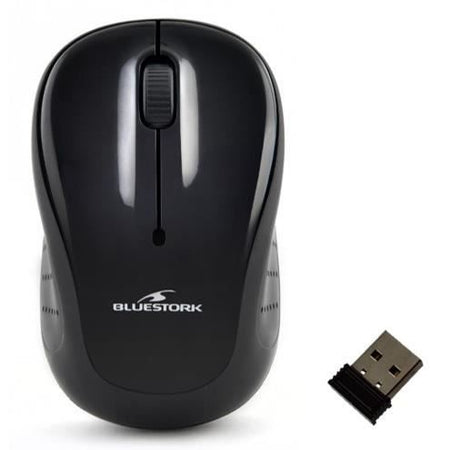 BLUESTORK Wireless Mouse 2 pulsanti 1200 DPI M-WL-OFF100