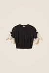 Blusa con maniche in macramè | TWINSET