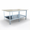 Banco lavoro da magazzino industria cm. 200x120x93h