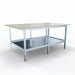 Banco lavoro da magazzino industria cm. 200x120x93h