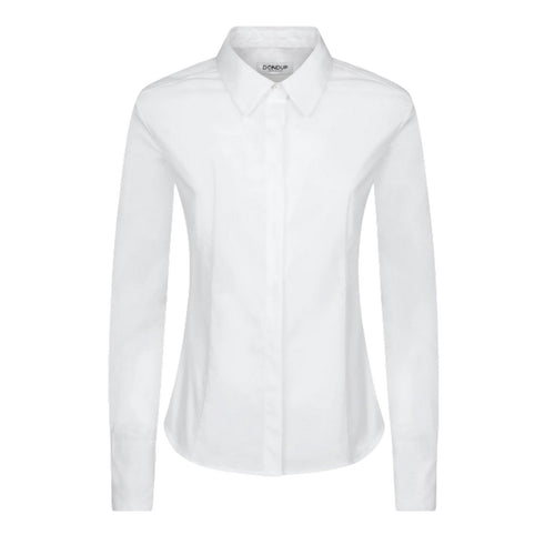 DONDUP camicie donna dondup - camicia - bianco da donna