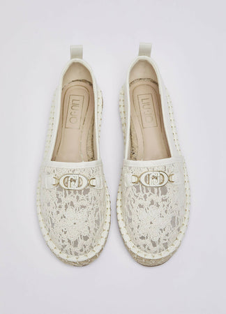 Liujo Donna Espadrillas in macramè