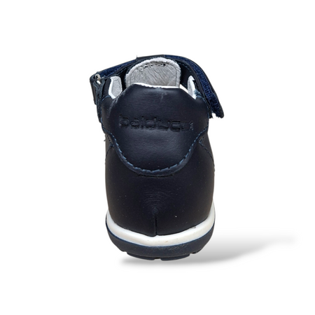 Scarpe Primi Passi Balducci Cita Occhi di Bue Pelle Blue Made in Italy Bambino
