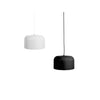 URBAN PENDANT - Attacco E27 Max 20W- Cavo Regolabile 75cm-175cm - Bianco