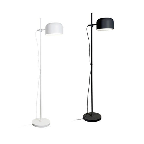 URBAN FLOOR - Attacco E27 Max 20W- Cavo Rivestito in Tessuto da 1,8m - Bianco