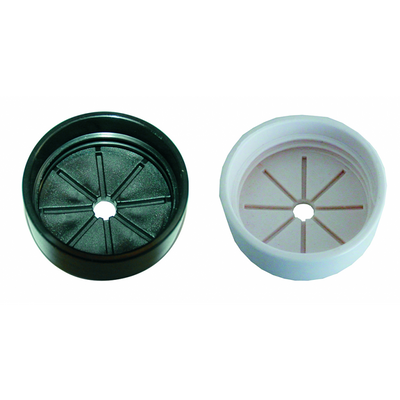 Boccola Bianca Terminale Tubo