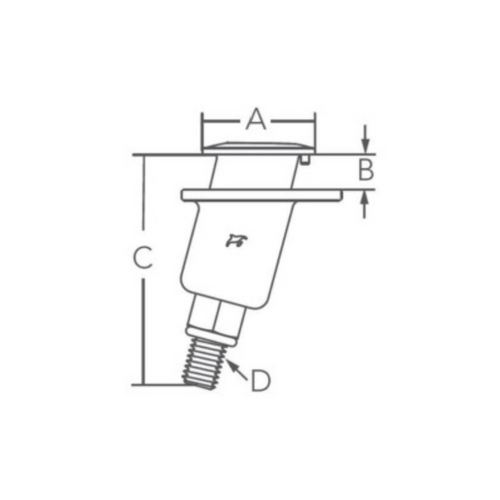 Boccola Di Fissaggio Ad Incasso