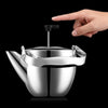 Teiera a pressa francese - BODUM - Columbia - Filtro in acciaio inossidabile - 1,5 l - Opaco